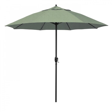 California Umbrella 9' Bronze Aluminum Market Patio Umbrella, Pacifica Spa 194061337622